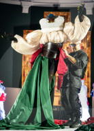 Fashion in Motion: Francesco Colucci at the Victoria & Albert Museum, London, UK.