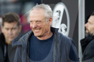 FUSSBALL - SC Freiburg: Kulttrainer Christian Streich hört auf (Archiv)