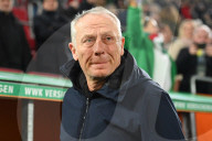 FUSSBALL - SC Freiburg: Kulttrainer Christian Streich hört auf (Archiv)