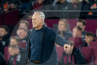 FUSSBALL - SC Freiburg: Kulttrainer Christian Streich hört auf (Archiv)