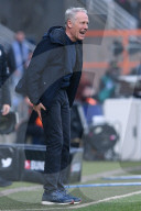 FUSSBALL - SC Freiburg: Kulttrainer Christian Streich hört auf (Archiv)