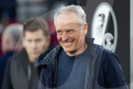FUSSBALL - SC Freiburg: Kulttrainer Christian Streich hört auf (Archiv)