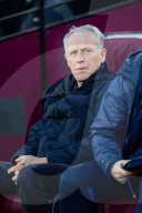 FUSSBALL - SC Freiburg: Kulttrainer Christian Streich hört auf (Archiv)