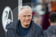FUSSBALL - SC Freiburg: Kulttrainer Christian Streich hört auf (Archiv)