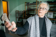Heather Middleton discovered thousands of fossils after retiring. Now she is nearly 80 and still going strong