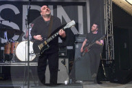 Sunny Day Real Estate live beim SPIN-Dayparty-Event im Stubbs BBQ. Austin, 16.03.2024