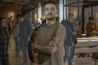 In Kyiv's newest book store, readers fear how Ukraine's story will end