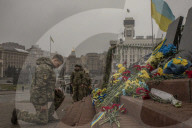 In Kyiv's newest book store, readers fear how Ukraine's story will end