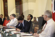 Prime Minister Rishi Sunak hosts weekly cabinet meeting