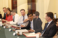 Prime Minister Rishi Sunak hosts weekly cabinet meeting