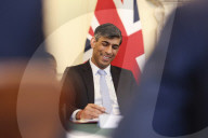 Prime Minister Rishi Sunak hosts weekly cabinet meeting
