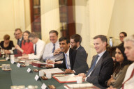 Prime Minister Rishi Sunak hosts weekly cabinet meeting