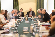 Prime Minister Rishi Sunak hosts weekly cabinet meeting
