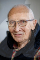 David Hampton on painting and memorising poetry at 97: 'Anyone creative is more likely to live longer'