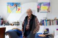 David Hampton on painting and memorising poetry at 97: 'Anyone creative is more likely to live longer'