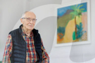 David Hampton on painting and memorising poetry at 97: 'Anyone creative is more likely to live longer'