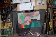 David Hampton on painting and memorising poetry at 97: 'Anyone creative is more likely to live longer'