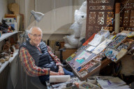 David Hampton on painting and memorising poetry at 97: 'Anyone creative is more likely to live longer'