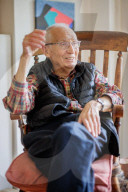 David Hampton on painting and memorising poetry at 97: 'Anyone creative is more likely to live longer'