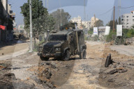NEWS - Nahost-Konflikt:  Israelische Streitkräfte stürmen das Lager Nur Shams im Westjordanland
