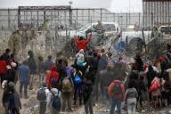 NEWS -  Die Migrantenkrise an der Grenze zwischen den USA und Mexiko hält an
