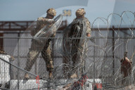 NEWS -  Die Migrantenkrise an der Grenze zwischen den USA und Mexiko hält an
