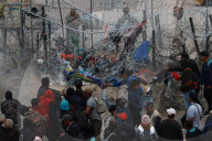 NEWS -  Die Migrantenkrise an der Grenze zwischen den USA und Mexiko hält an
