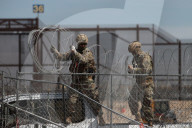 NEWS -  Die Migrantenkrise an der Grenze zwischen den USA und Mexiko hält an
