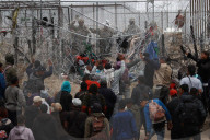NEWS -  Die Migrantenkrise an der Grenze zwischen den USA und Mexiko hält an
