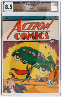Superman comic book set to become world's most expensive