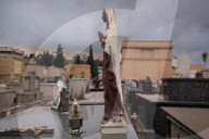 'This factory kills everything': the red dust of death in Italy's under-developed south.
Taranto.