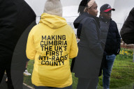 'We want justice': parents protest after Carlisle schoolboy racially abused