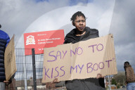 'We want justice': parents protest after Carlisle schoolboy racially abused