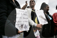 'We want justice': parents protest after Carlisle schoolboy racially abused