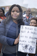 'We want justice': parents protest after Carlisle schoolboy racially abused