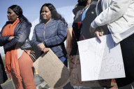 'We want justice': parents protest after Carlisle schoolboy racially abused