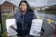 'We want justice': parents protest after Carlisle schoolboy racially abused