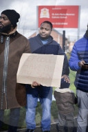 'We want justice': parents protest after Carlisle schoolboy racially abused