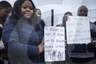 'We want justice': parents protest after Carlisle schoolboy racially abused