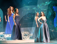 CELTIC WOMAN brings some irish tunes  for the folks at the Sandler Center  in Virginia Beach, Virginia 19 March 2024.