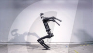 Tech firms says back flipping robot is a world first