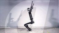 Tech firms says back flipping robot is a world first