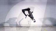 Tech firms says back flipping robot is a world first