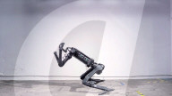 Tech firms says back flipping robot is a world first
