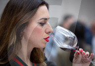 Tre Bicchieri 2024 - Gambero Rosso returns to London showcasing around 40 of the most distinguished cellars in Italian wine production at The Royal Horticultural Halls, London, UK