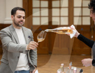 Tre Bicchieri 2024 - Gambero Rosso returns to London showcasing around 40 of the most distinguished cellars in Italian wine production at The Royal Horticultural Halls, London, UK