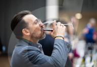 Tre Bicchieri 2024 - Gambero Rosso returns to London showcasing around 40 of the most distinguished cellars in Italian wine production at The Royal Horticultural Halls, London, UK