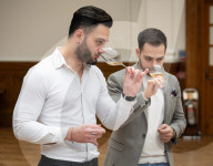 Tre Bicchieri 2024 - Gambero Rosso returns to London showcasing around 40 of the most distinguished cellars in Italian wine production at The Royal Horticultural Halls, London, UK