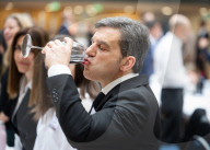 Tre Bicchieri 2024 - Gambero Rosso returns to London showcasing around 40 of the most distinguished cellars in Italian wine production at The Royal Horticultural Halls, London, UK