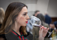 Tre Bicchieri 2024 - Gambero Rosso returns to London showcasing around 40 of the most distinguished cellars in Italian wine production at The Royal Horticultural Halls, London, UK